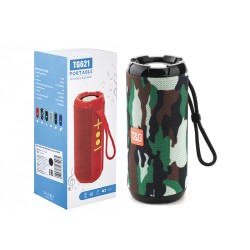 T&G PORTABLE BLUETOOTH SPEAKER TG-621 TF/USB/FM/HANDSFREE/AUX MILITARY T&G PORTABLE BLUETOOTH SPEAKER TG-621 TF/USB/FM/HANDSFREE/AUX MILITARY